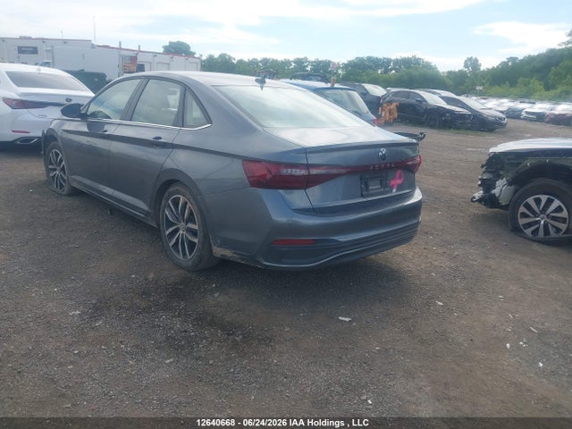 2025 Volkswagen Jetta Se მანქანა იყიდება აუქციონზე, vin: 3VWEX7BU0SM096753, აუქციონის ნომერი: 12640668