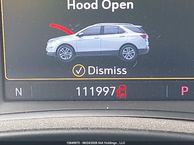 Chevrolet Equinox Premier 2019 2GNAXYEX5K6199701 Image 15