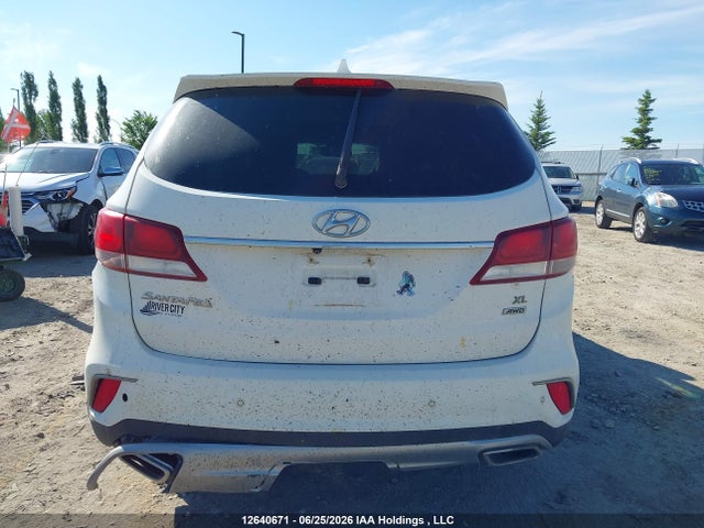 Продажа на аукционе авто 2018 Hyundai Santa Fe Xl Luxury, vin: KM8SNDHF9JU265290, номер лота: 12640671