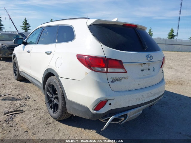 Продажа на аукционе авто 2018 Hyundai Santa Fe Xl Luxury, vin: KM8SNDHF9JU265290, номер лота: 12640671