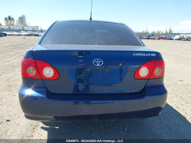 2005 Toyota Corolla Ce/le/sport მანქანა იყიდება აუქციონზე, vin: 2T1BR32E65C914243, აუქციონის ნომერი: 12640673
