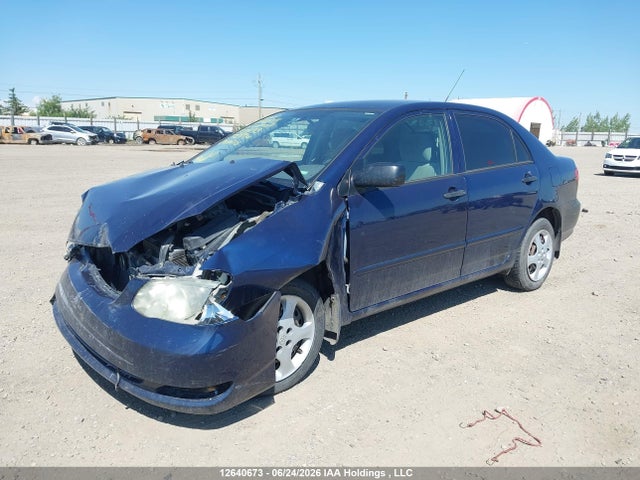 2005 Toyota Corolla Ce/le/sport მანქანა იყიდება აუქციონზე, vin: 2T1BR32E65C914243, აუქციონის ნომერი: 12640673