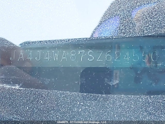 2025 Mitsubishi Outlander მანქანა იყიდება აუქციონზე, vin: JA4J4WA87SZ624550, აუქციონის ნომერი: 12640675
