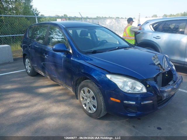 2011 Hyundai Elantra Touring Gls მანქანა იყიდება აუქციონზე, vin: KMHDB8AE3BU120886, აუქციონის ნომერი: 12640677