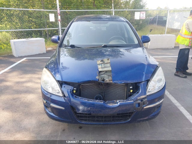 2011 Hyundai Elantra Touring Gls მანქანა იყიდება აუქციონზე, vin: KMHDB8AE3BU120886, აუქციონის ნომერი: 12640677