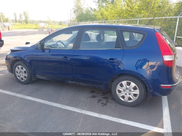 2011 Hyundai Elantra Touring Gls მანქანა იყიდება აუქციონზე, vin: KMHDB8AE3BU120886, აუქციონის ნომერი: 12640677
