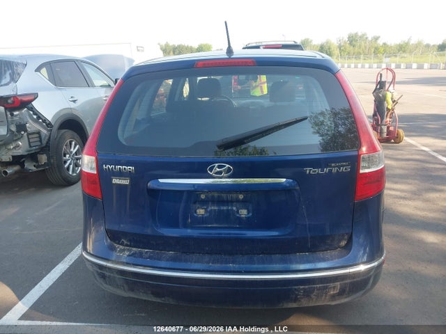 2011 Hyundai Elantra Touring Gls მანქანა იყიდება აუქციონზე, vin: KMHDB8AE3BU120886, აუქციონის ნომერი: 12640677