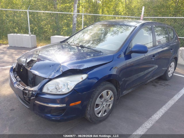 2011 Hyundai Elantra Touring Gls მანქანა იყიდება აუქციონზე, vin: KMHDB8AE3BU120886, აუქციონის ნომერი: 12640677