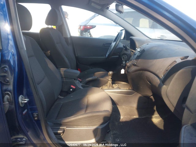 2011 Hyundai Elantra Touring Gls მანქანა იყიდება აუქციონზე, vin: KMHDB8AE3BU120886, აუქციონის ნომერი: 12640677