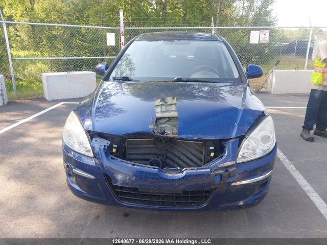 2011 Hyundai Elantra Touring Gls მანქანა იყიდება აუქციონზე, vin: KMHDB8AE3BU120886, აუქციონის ნომერი: 12640677