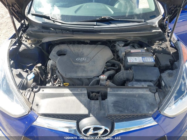 2015 Hyundai Veloster Se მანქანა იყიდება აუქციონზე, vin: KMHTC6AD9FU224180, აუქციონის ნომერი: 12640678