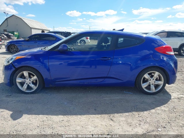 2015 Hyundai Veloster Se მანქანა იყიდება აუქციონზე, vin: KMHTC6AD9FU224180, აუქციონის ნომერი: 12640678