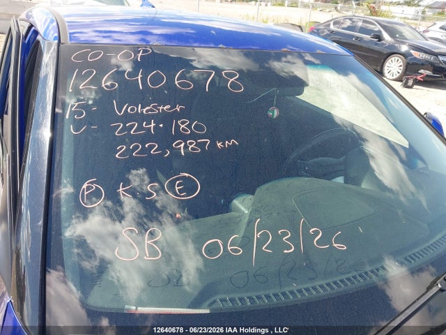 2015 Hyundai Veloster Se მანქანა იყიდება აუქციონზე, vin: KMHTC6AD9FU224180, აუქციონის ნომერი: 12640678
