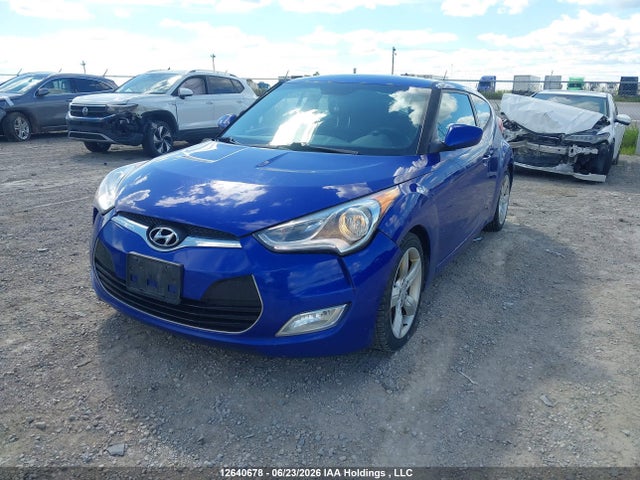 2015 Hyundai Veloster Se მანქანა იყიდება აუქციონზე, vin: KMHTC6AD9FU224180, აუქციონის ნომერი: 12640678