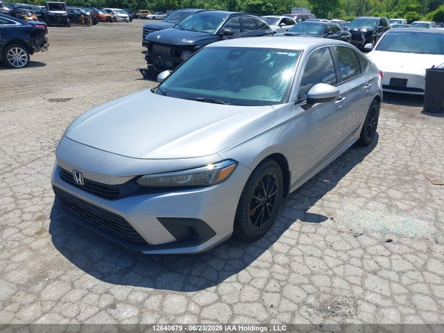 Honda Civic Lx 2022 2HGFE2F25NH100356 Image 2