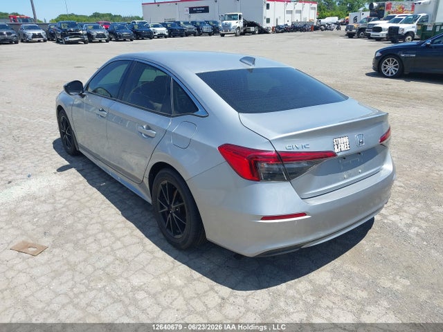 Honda Civic Lx 2022 2HGFE2F25NH100356 Image 3