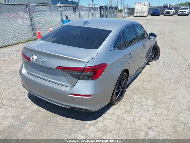 Honda Civic Lx 2022 2HGFE2F25NH100356 Image 4