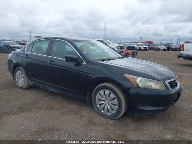 2009 Honda Accord Lx მანქანა იყიდება აუქციონზე, vin: 1HGCP26399A807535, აუქციონის ნომერი: 12640682