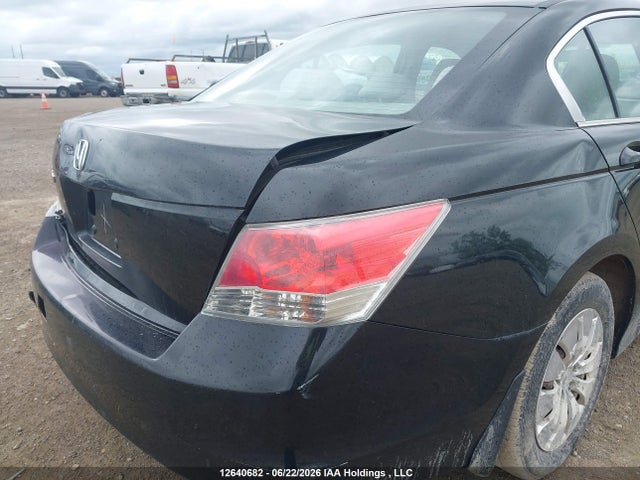 2009 Honda Accord Lx მანქანა იყიდება აუქციონზე, vin: 1HGCP26399A807535, აუქციონის ნომერი: 12640682