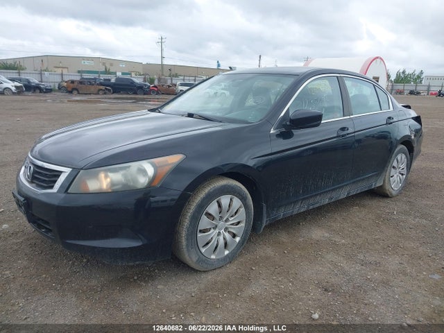 2009 Honda Accord Lx მანქანა იყიდება აუქციონზე, vin: 1HGCP26399A807535, აუქციონის ნომერი: 12640682