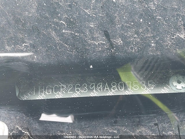2009 Honda Accord Lx მანქანა იყიდება აუქციონზე, vin: 1HGCP26399A807535, აუქციონის ნომერი: 12640682