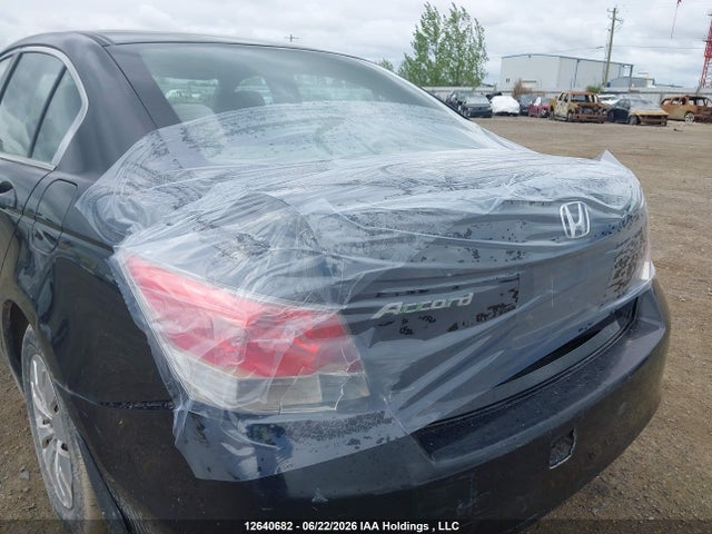 2009 Honda Accord Lx მანქანა იყიდება აუქციონზე, vin: 1HGCP26399A807535, აუქციონის ნომერი: 12640682