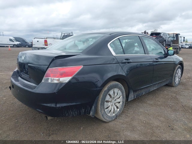 2009 Honda Accord Lx მანქანა იყიდება აუქციონზე, vin: 1HGCP26399A807535, აუქციონის ნომერი: 12640682