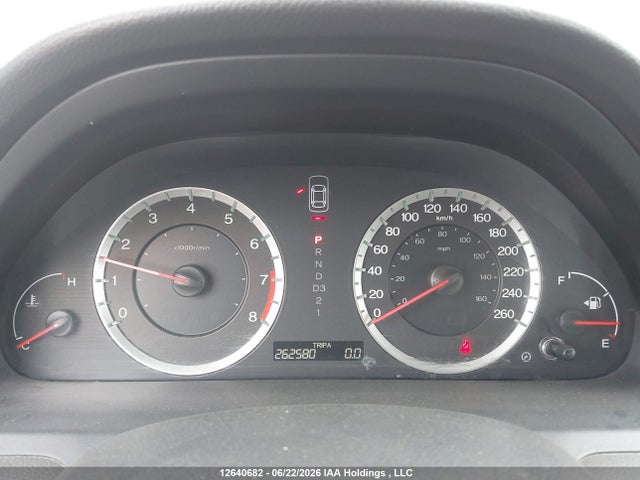 2009 Honda Accord Lx მანქანა იყიდება აუქციონზე, vin: 1HGCP26399A807535, აუქციონის ნომერი: 12640682
