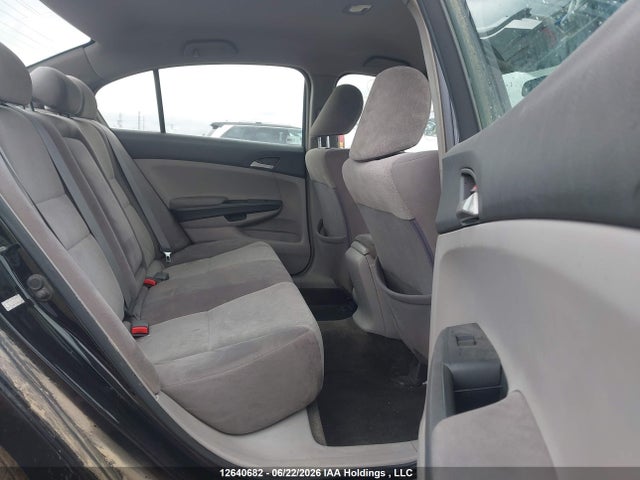 2009 Honda Accord Lx მანქანა იყიდება აუქციონზე, vin: 1HGCP26399A807535, აუქციონის ნომერი: 12640682