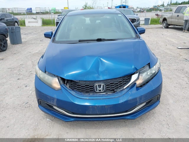 Honda Civic Lx 2015 2HGFB2F42FH031492 Image 12