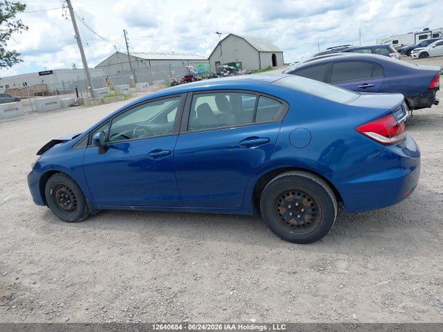 Продаж на аукціоні авто 2015 Honda Civic Lx, vin: 2HGFB2F42FH031492, номер лоту: 12640684