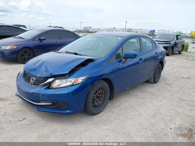 Продаж на аукціоні авто 2015 Honda Civic Lx, vin: 2HGFB2F42FH031492, номер лоту: 12640684