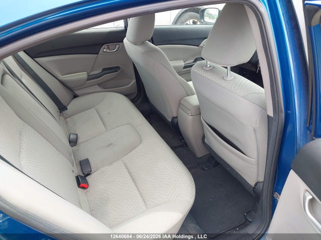 Продаж на аукціоні авто 2015 Honda Civic Lx, vin: 2HGFB2F42FH031492, номер лоту: 12640684