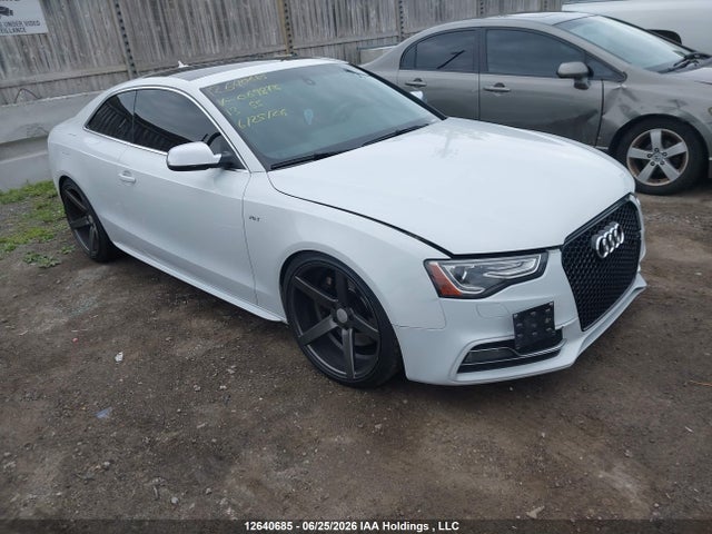 2013 Audi S5 3.0t მანქანა იყიდება აუქციონზე, vin: WAUCGBFR6DA069878, აუქციონის ნომერი: 12640685