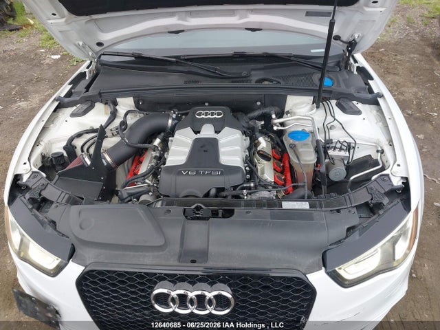 12640685 :رقم المزاد ، WAUCGBFR6DA069878 vin ، 2013 Audi S5 3.0t مزاد بيع