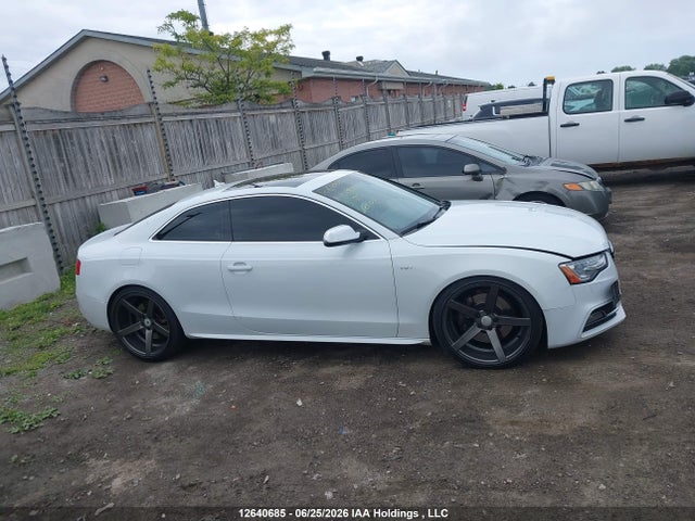 12640685 :رقم المزاد ، WAUCGBFR6DA069878 vin ، 2013 Audi S5 3.0t مزاد بيع