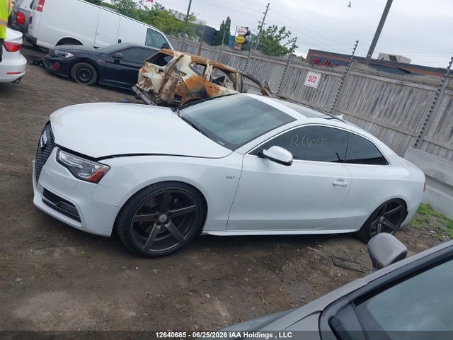 12640685 :رقم المزاد ، WAUCGBFR6DA069878 vin ، 2013 Audi S5 3.0t مزاد بيع