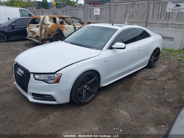 12640685 :رقم المزاد ، WAUCGBFR6DA069878 vin ، 2013 Audi S5 3.0t مزاد بيع