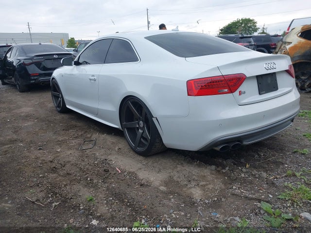 12640685 :رقم المزاد ، WAUCGBFR6DA069878 vin ، 2013 Audi S5 3.0t مزاد بيع