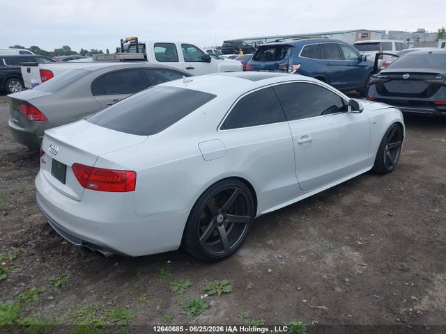 12640685 :رقم المزاد ، WAUCGBFR6DA069878 vin ، 2013 Audi S5 3.0t مزاد بيع