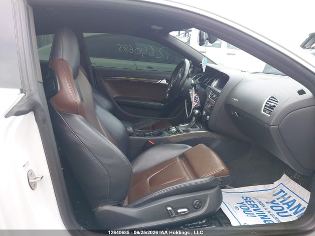 12640685 :رقم المزاد ، WAUCGBFR6DA069878 vin ، 2013 Audi S5 3.0t مزاد بيع