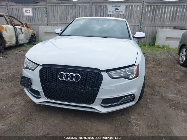 12640685 :رقم المزاد ، WAUCGBFR6DA069878 vin ، 2013 Audi S5 3.0t مزاد بيع