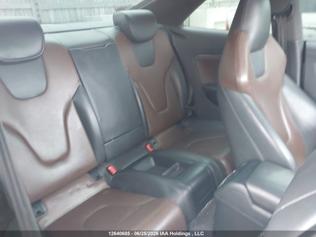 12640685 :رقم المزاد ، WAUCGBFR6DA069878 vin ، 2013 Audi S5 3.0t مزاد بيع