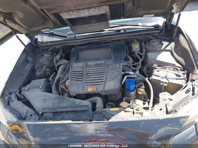 Aukcja sprzedaży 2015 Subaru Wrx Sport-tech Package, vin: JF1VA1J65F8831859, numer aukcji: 12640686