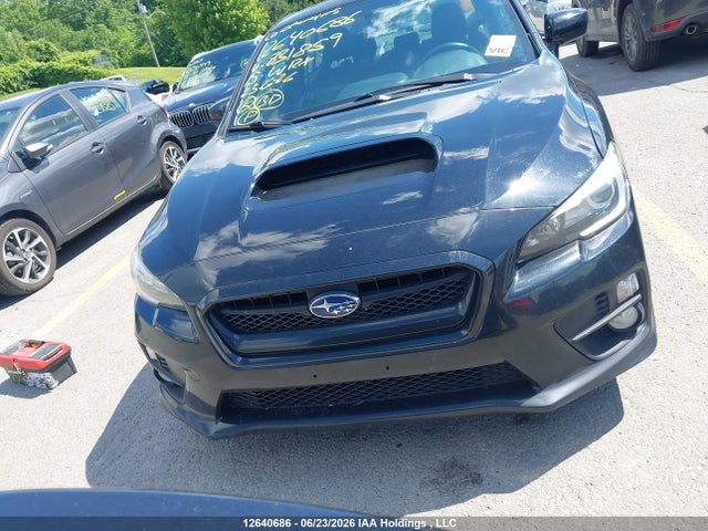 Aukcja sprzedaży 2015 Subaru Wrx Sport-tech Package, vin: JF1VA1J65F8831859, numer aukcji: 12640686