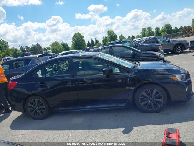 Aukcja sprzedaży 2015 Subaru Wrx Sport-tech Package, vin: JF1VA1J65F8831859, numer aukcji: 12640686