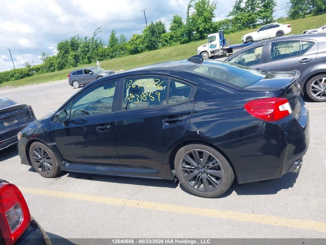 Aukcja sprzedaży 2015 Subaru Wrx Sport-tech Package, vin: JF1VA1J65F8831859, numer aukcji: 12640686