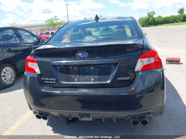 Aukcja sprzedaży 2015 Subaru Wrx Sport-tech Package, vin: JF1VA1J65F8831859, numer aukcji: 12640686