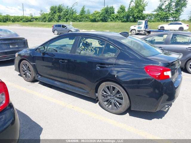 Aukcja sprzedaży 2015 Subaru Wrx Sport-tech Package, vin: JF1VA1J65F8831859, numer aukcji: 12640686
