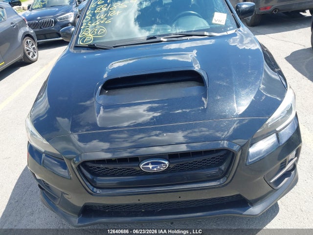Aukcja sprzedaży 2015 Subaru Wrx Sport-tech Package, vin: JF1VA1J65F8831859, numer aukcji: 12640686